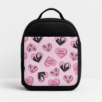 No You Hang Up Love Hearts Lunchbox