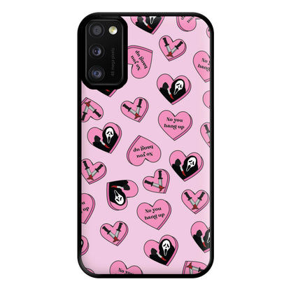 No You Hang Up Love Hearts Phone Case for Galaxy A41