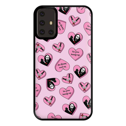 No You Hang Up Love Hearts Phone Case for Galaxy A71