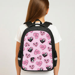 No You Hang Up Love Hearts Backpack