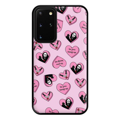 No You Hang Up Love Hearts Phone Case for Galaxy S20 Plus