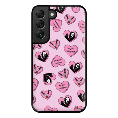 No You Hang Up Love Hearts Phone Case for Galaxy S22 Plus