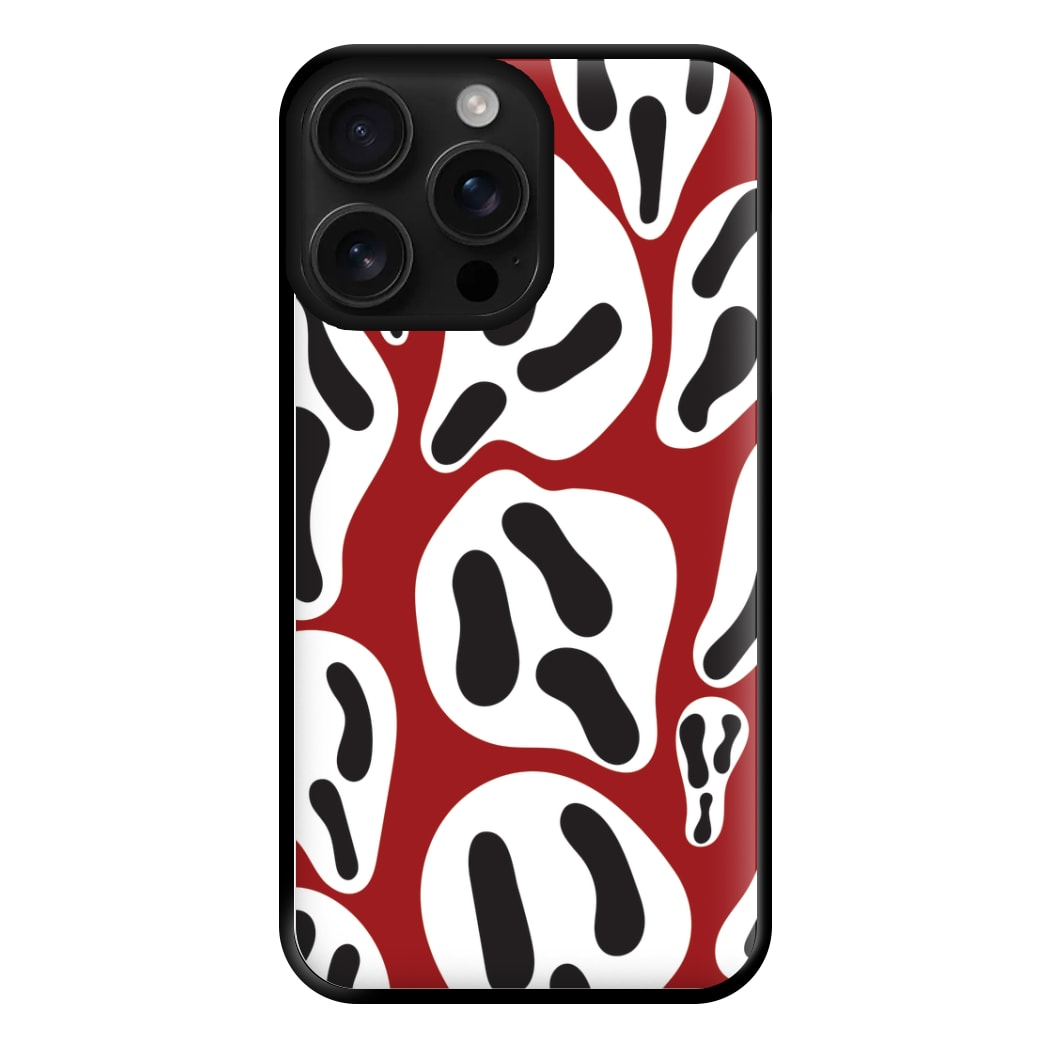 Ghost Face Phone Case