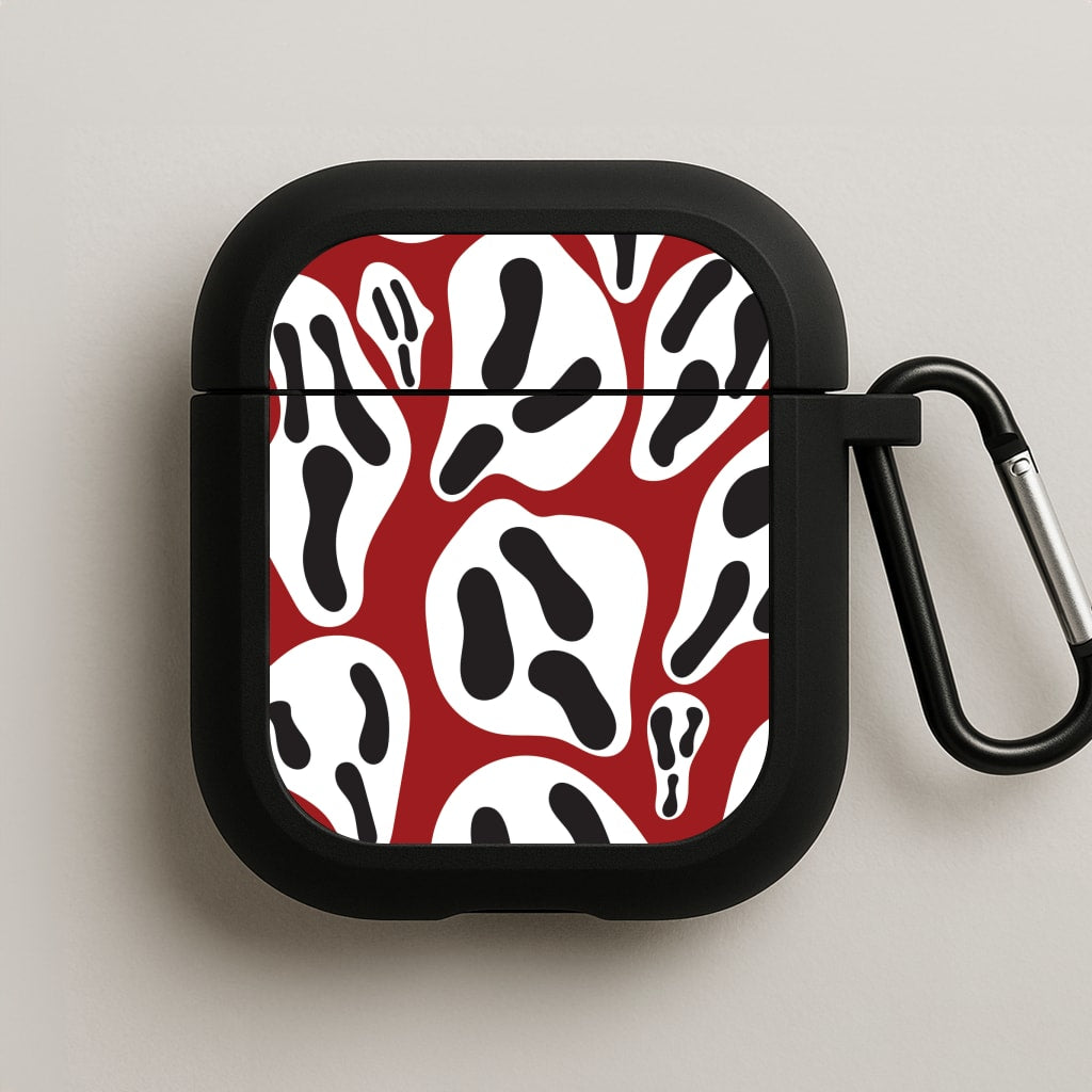 Ghost Face AirPods Case