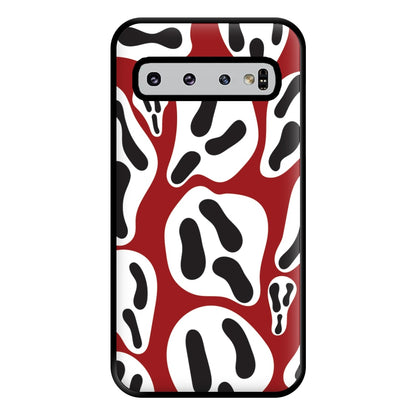 Ghost Face Phone Case for Galaxy S10 Plus