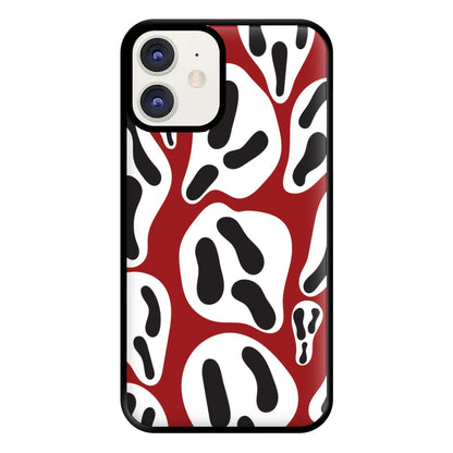 Ghost Face Phone Case for iPhone 11