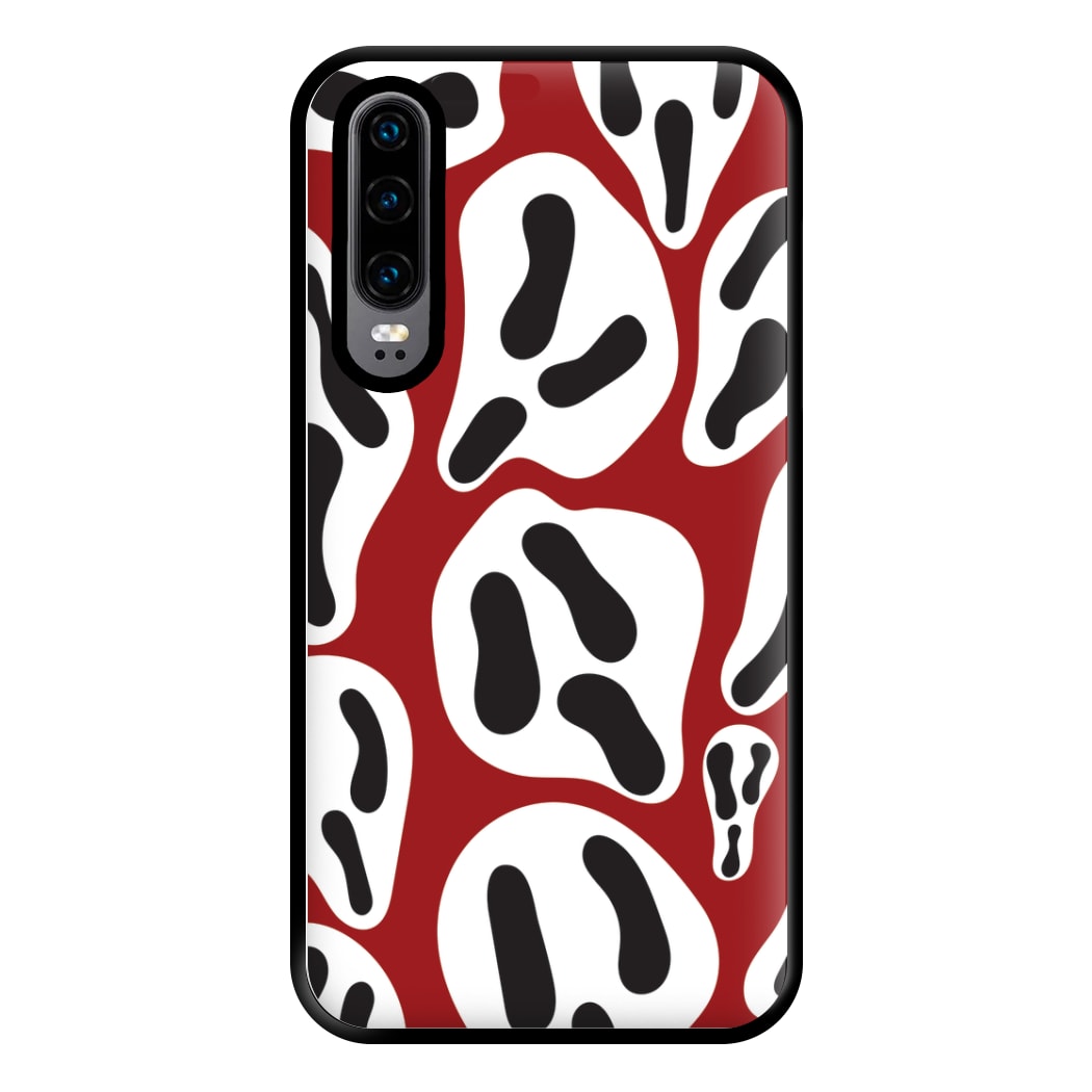 Ghost Face Phone Case for Huawei P30