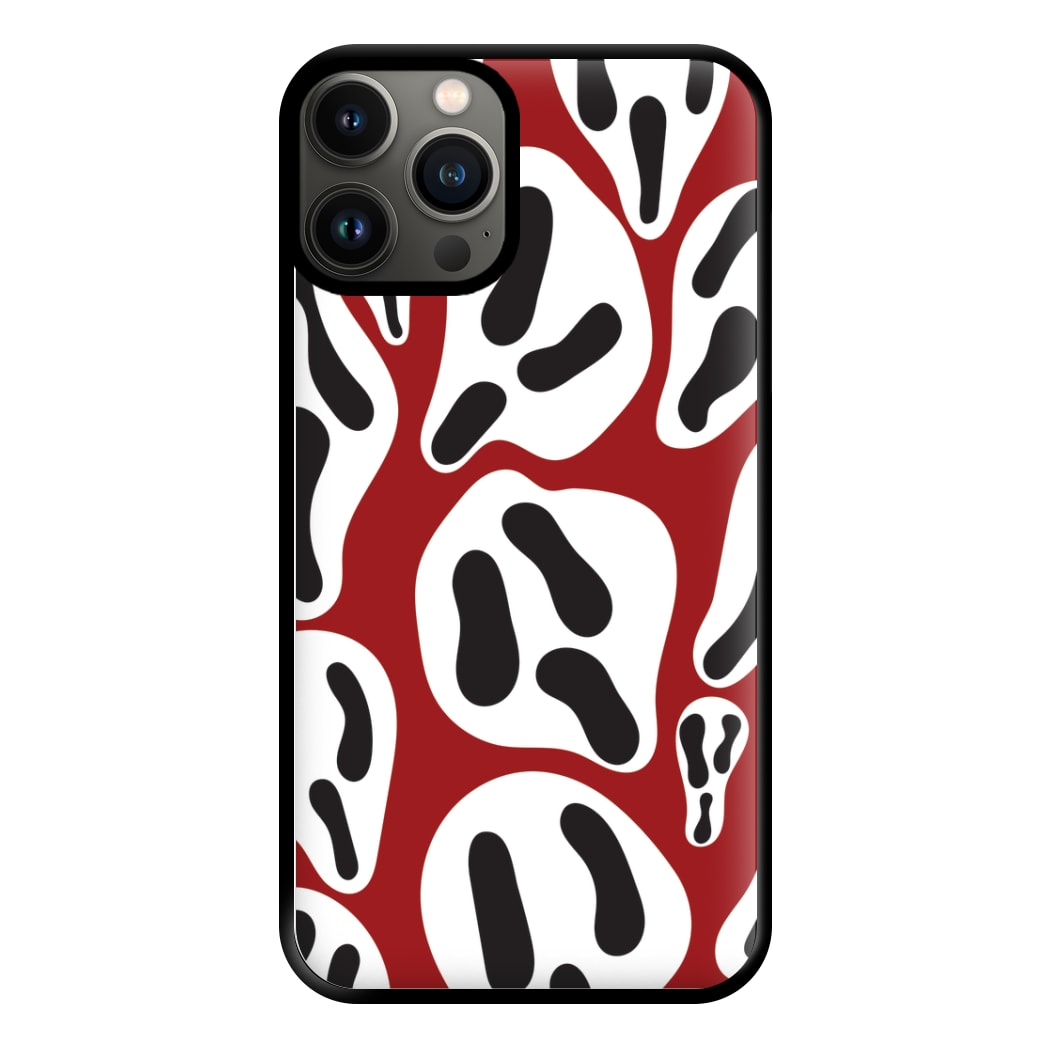 Ghost Face Phone Case for iPhone 11 Pro Max