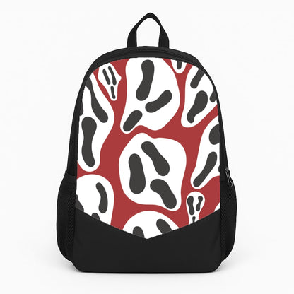 Ghost Face Large Backpack