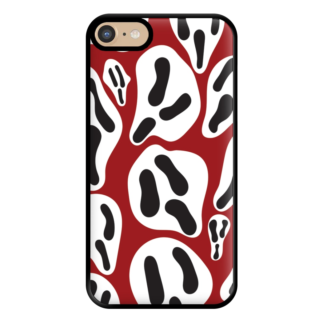 Ghost Face Phone Case for iPhone 6 / 7 / 8 / SE