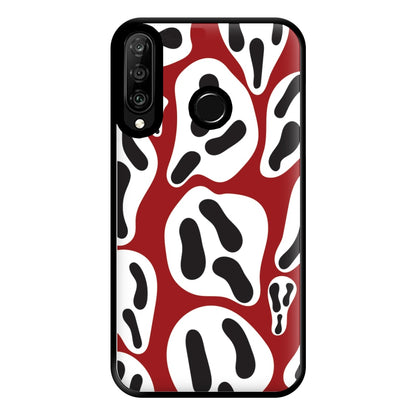 Ghost Face Phone Case for Huawei P30 Lite