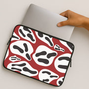 Ghost Face Laptop Sleeve 2