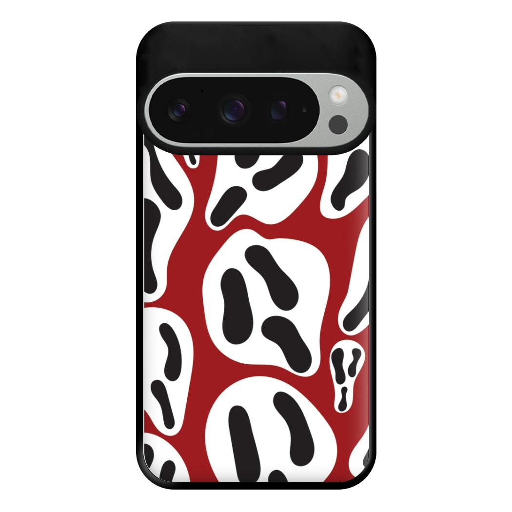 Ghost Face Phone Case for Google Pixel 9 Pro XL