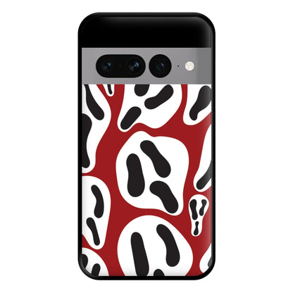 Ghost Face Phone Case for Google Pixel 7 Pro