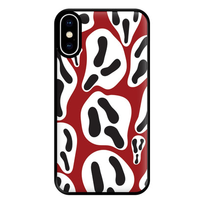 Ghost Face Phone Case for iPhone XS Max