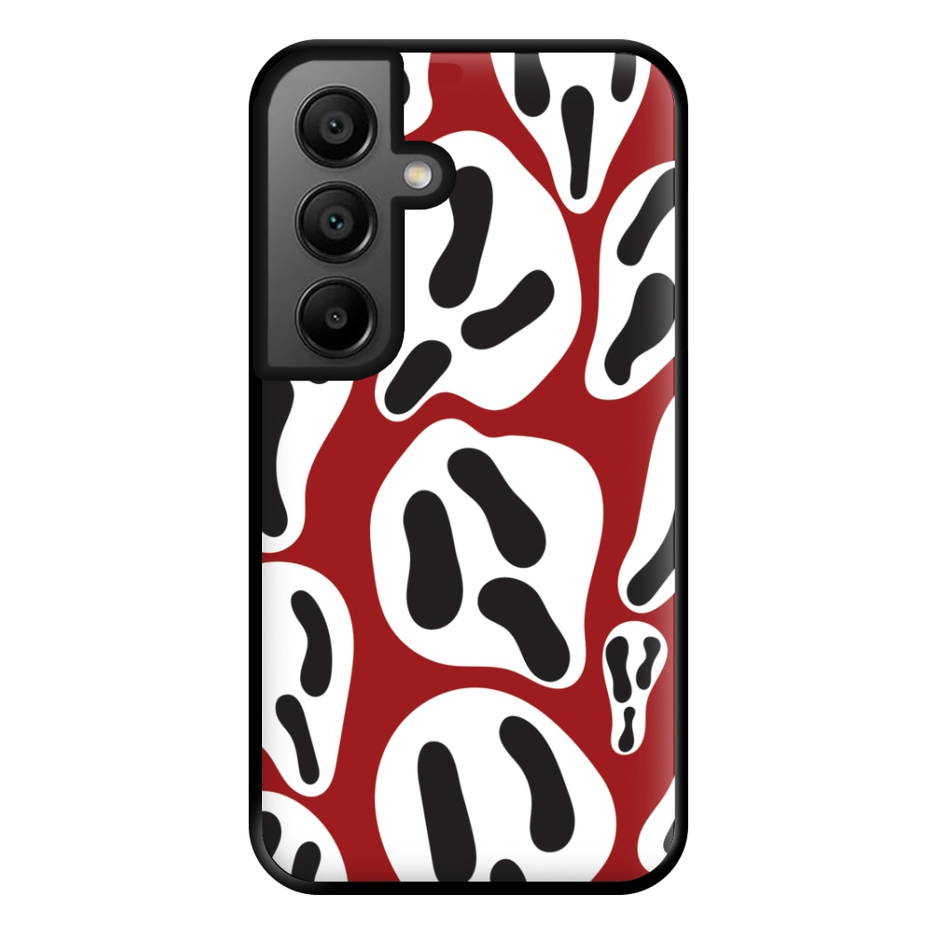 Ghost Face Phone Case for Google Pixel 8