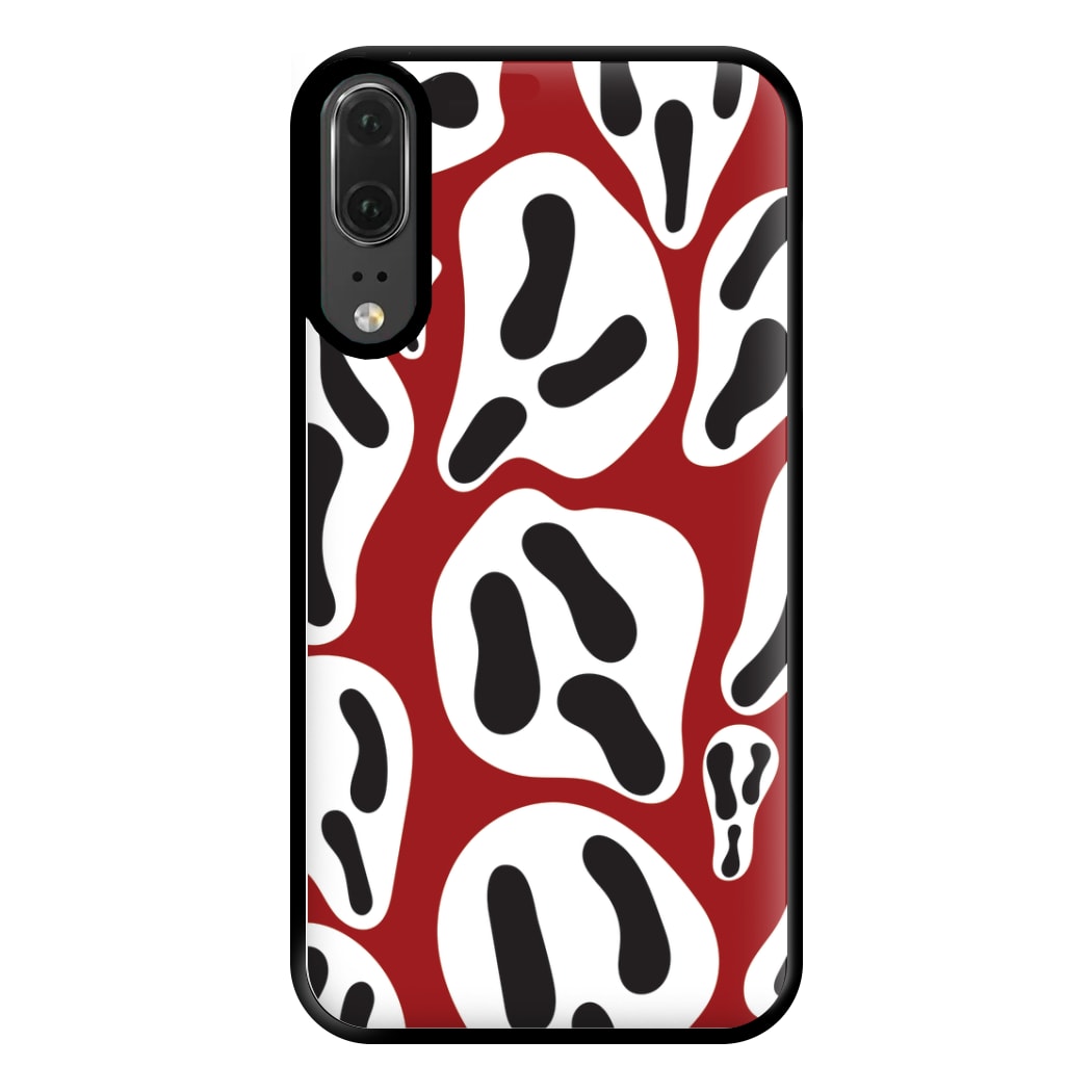 Ghost Face Phone Case for Huawei P20