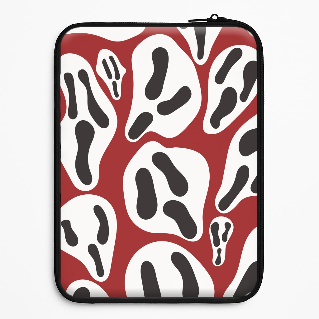 Ghost Face Laptop Sleeve