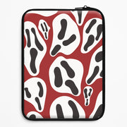 Ghost Face Laptop Sleeve 1