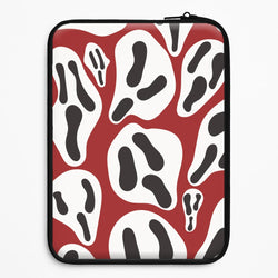 Ghost Face Universal Laptop Sleeve