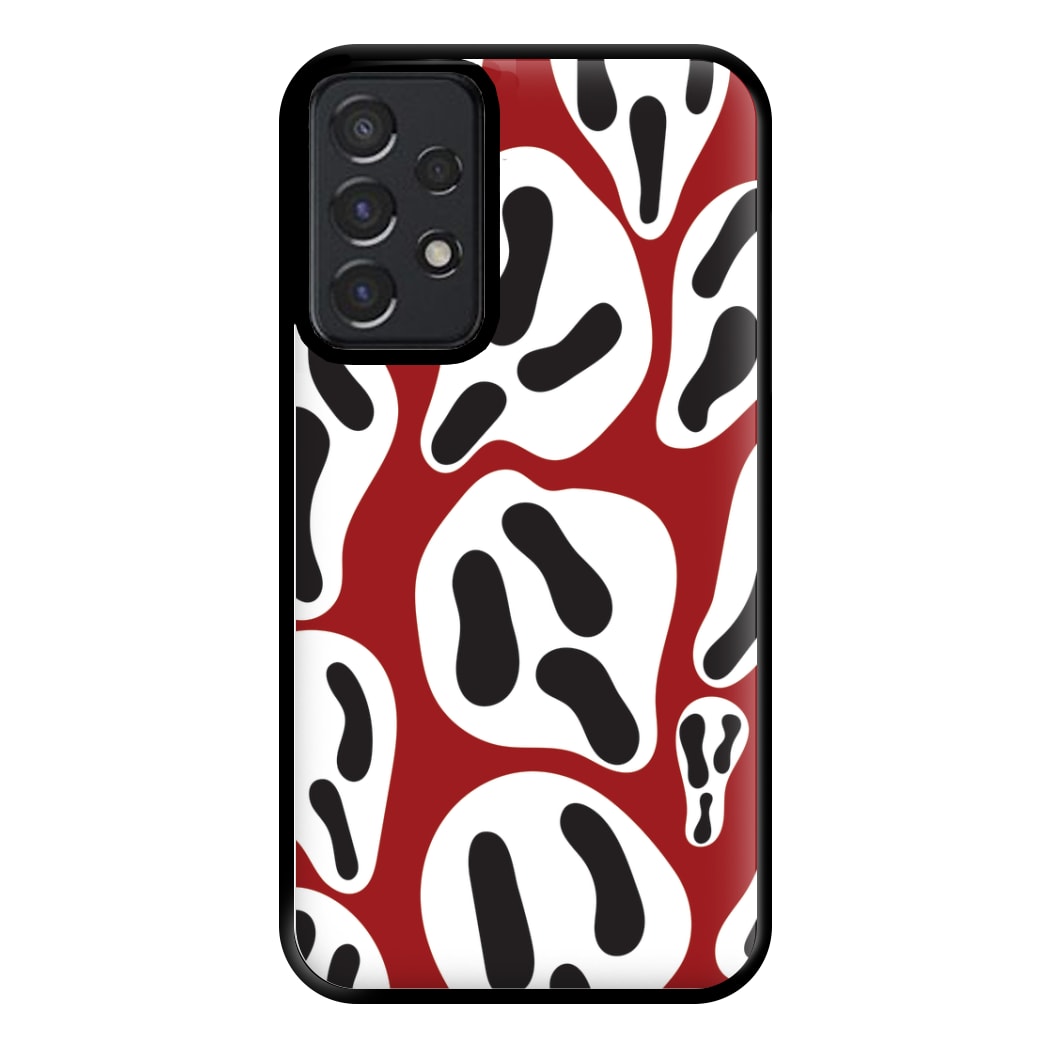 Ghost Face Phone Case for Galaxy A52 / A52s