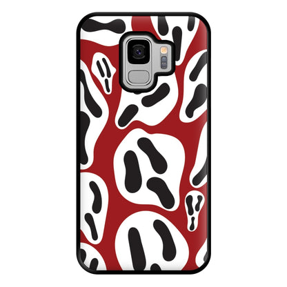 Ghost Face Phone Case for Galaxy S9 Plus