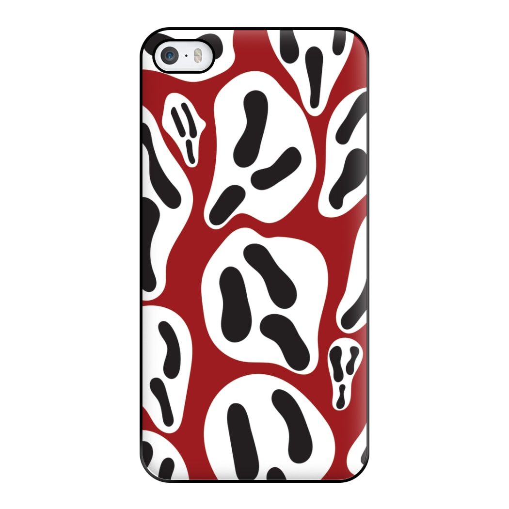 Ghost Face Phone Case for iPhone 5 / 5s / SE 2016