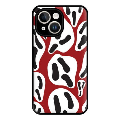 Ghost Face Phone Case for iPhone 14 Plus