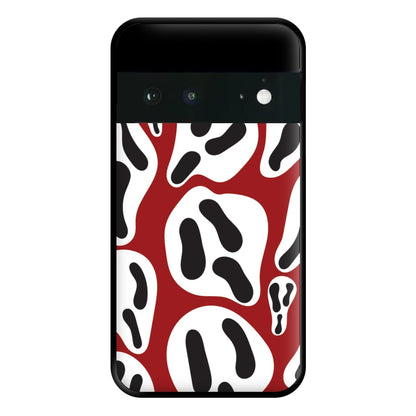 Ghost Face Phone Case for Google Pixel 6a