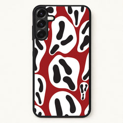 Ghost Face Phone Case for Galaxy A57