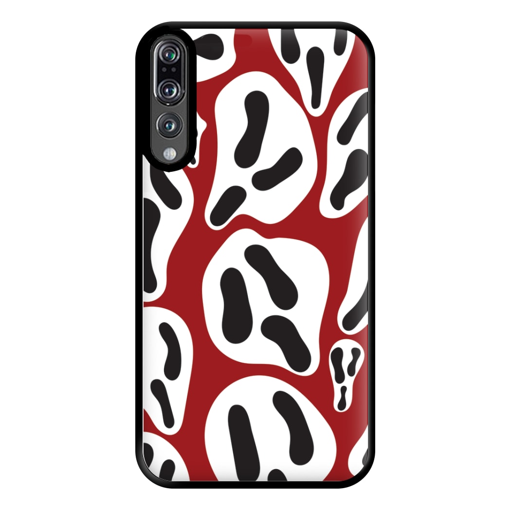 Ghost Face Phone Case for Huawei P20 Pro