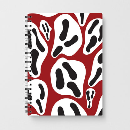 Ghost Face Notebook