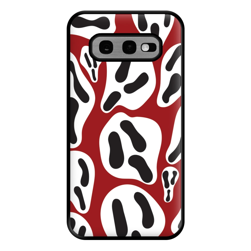 Ghost Face Phone Case for Galaxy S10e