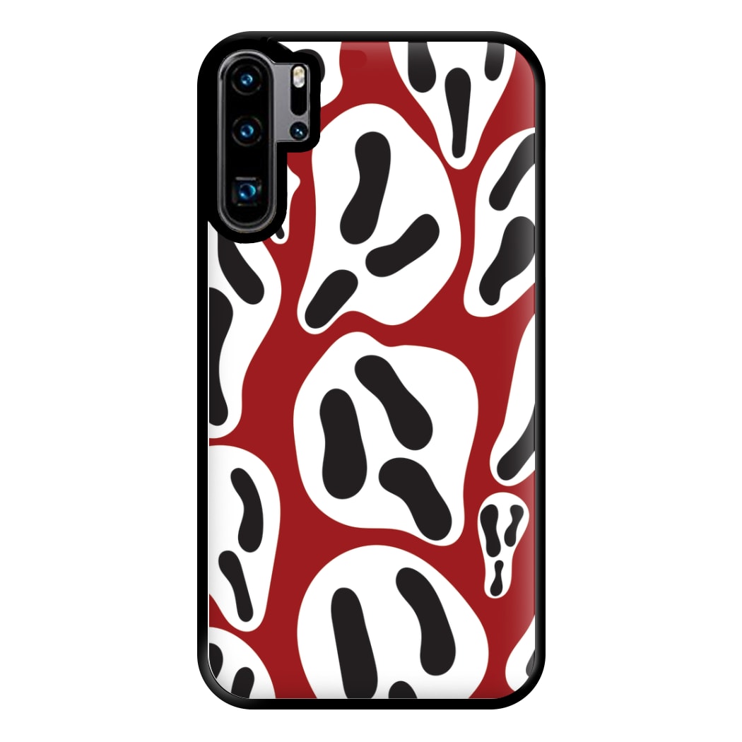 Ghost Face Phone Case for Huawei P30 Pro