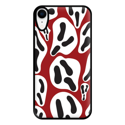 Ghost Face Phone Case for iPhone XR