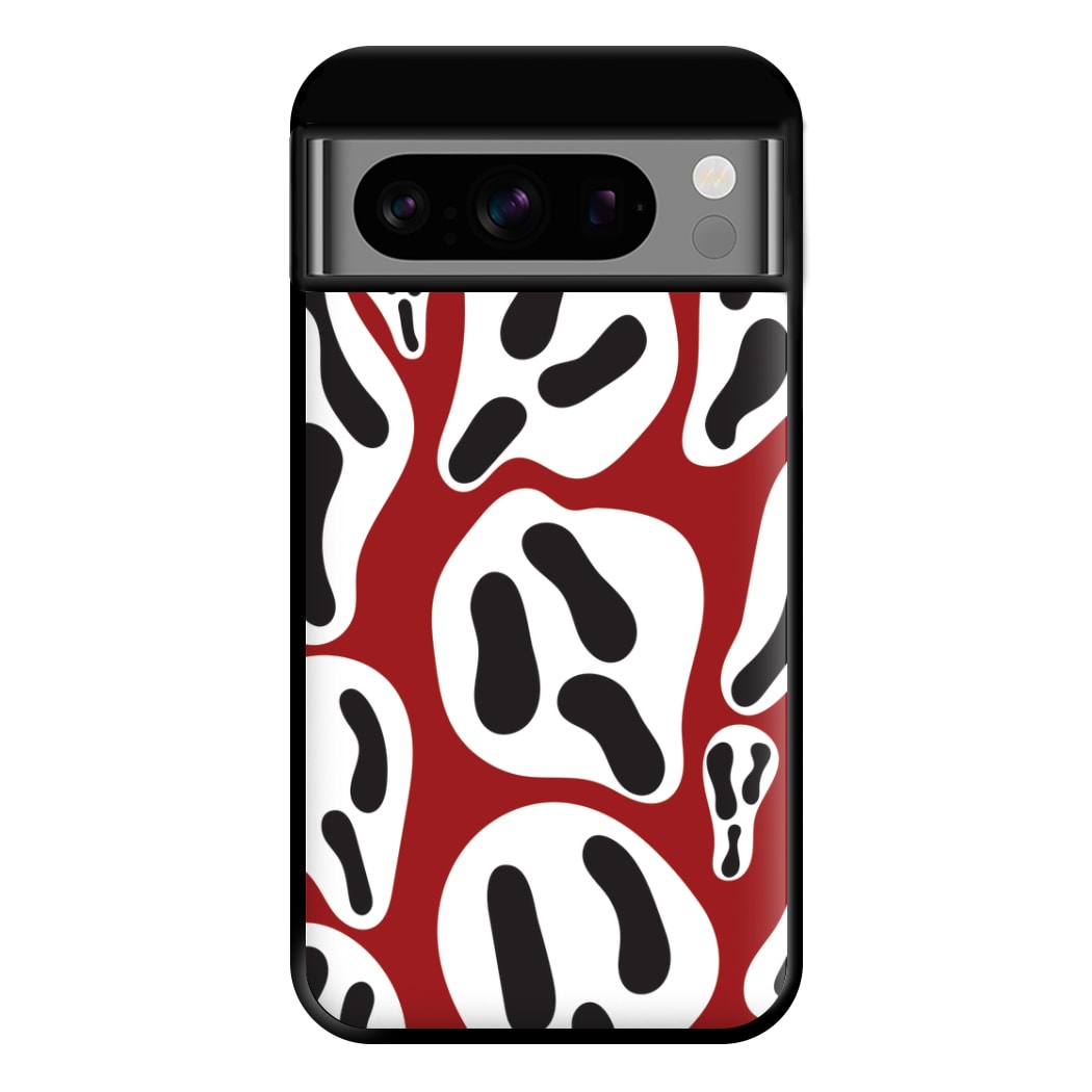 Ghost Face Phone Case for Google Pixel 8 Pro