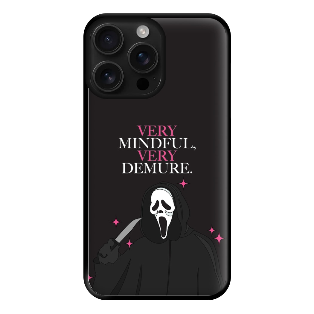 Very Mindful, Very Demure Phone Case