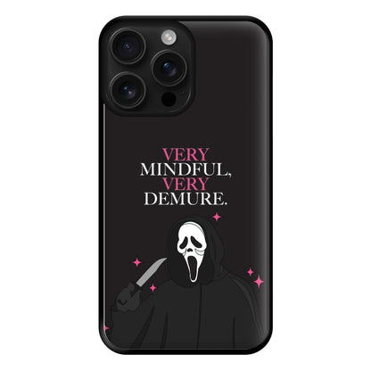 Very Mindful, Very Demure Phone Case for iPhone 16 Pro Max