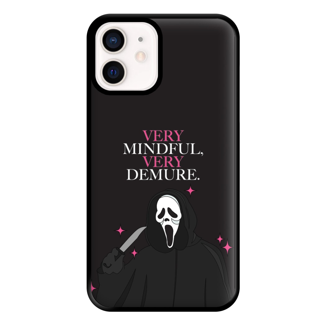 Very Mindful, Very Demure Phone Case for iPhone 13 Mini