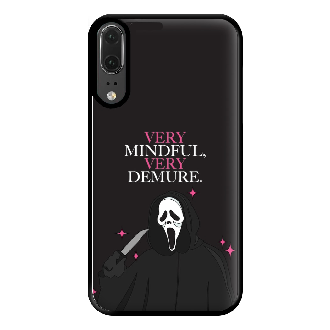 Very Mindful, Very Demure Phone Case for Huawei P20