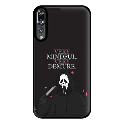 Very Mindful, Very Demure Phone Case for Huawei P20 Pro