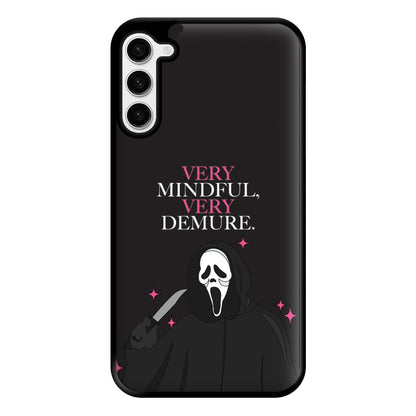 Very Mindful, Very Demure Phone Case for Galaxy S23 Plus