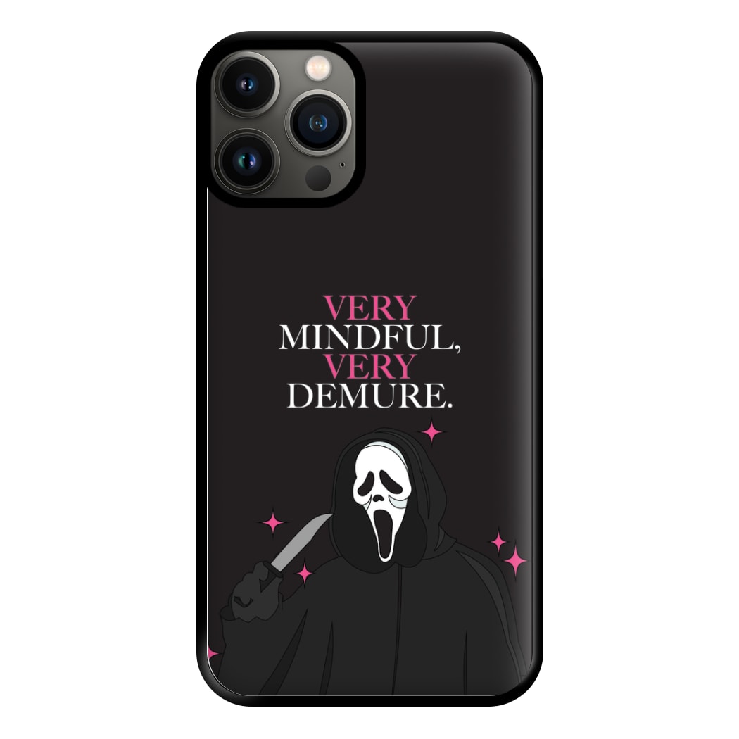 Very Mindful, Very Demure Phone Case for iPhone 13 Pro Max