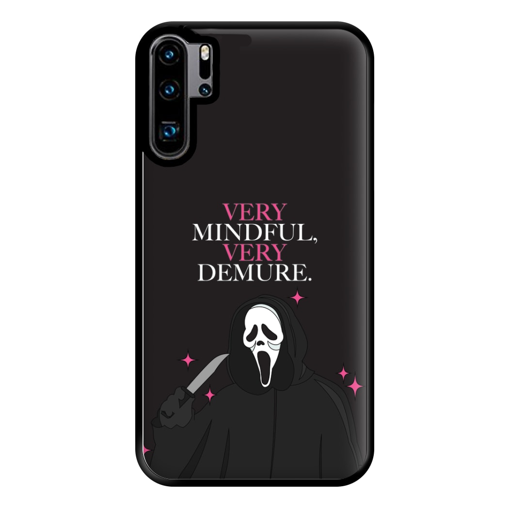 Very Mindful, Very Demure Phone Case for Huawei P30 Pro