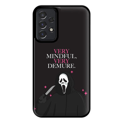 Very Mindful, Very Demure Phone Case for Galaxy A52 / A52s