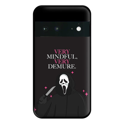 Very Mindful, Very Demure Phone Case for Google Pixel 6a