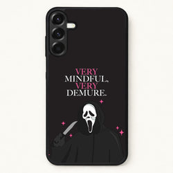 Very Mindful, Very Demure Phone Case for Galaxy A17
