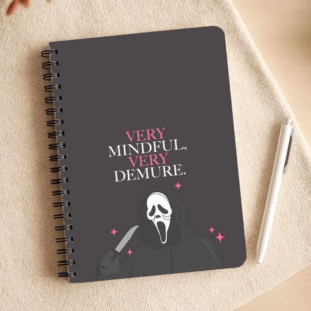 Very Mindful, Very Demure Notepad