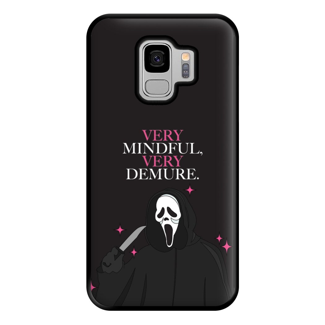 Very Mindful, Very Demure Phone Case for Galaxy S9 Plus