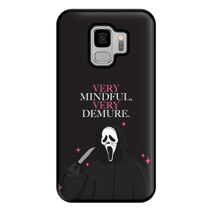 Very Mindful, Very Demure Phone Case for Galaxy S9 Plus